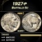 1927-p Buffalo Nickel 5c Grades ms65+