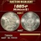1885-p Morgan Dollar $1 ms67 SEGS