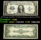 1923 $1 large size Silver Certificate Grades vf+ Signatures Speelman/White