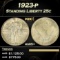 1923-p Standing Liberty Quarter 25c ms65+ SEGS