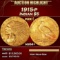 1915-p Gold Indian Half Eagle $5 Choice+ Unc USCG