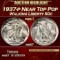 1937-p Walking Liberty Half Dollar Near Top Pop 50c ms67 SEGS