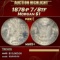 1878-p 7/8tf Morgan Dollar $1 ms65+ SEGS