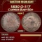 1830 Capped Bust Half Dollar O-117 50c ms62+ USCG