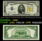 1934A $5 Silver Certificate North Africa WWII Emergency Currency Grades xf