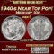 1940-s Mercury Dime Near Top Pop! 10c ms68 FSB SEGS