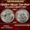 1935-p Walking Liberty Half Dollar Near Top Pop 50c ms67 SEGS