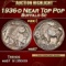 1936-d Buffalo Nickel Near Top Pop 5c ms67 SEGS