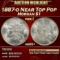 1887-o Morgan Dollar Near Top Pop $1 ms65+ SEGS