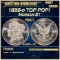 1888-o Morgan Dollar TOP POP! $1 ms66+ PL SEGS