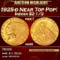 1925-d Gold Indian Quarter Eagle Near Top Pop! $2 1/2 ms66 USCG