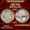 1917-s Buffalo Nickel 5c ms63 USCG