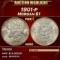 1901-p Morgan Dollar $1 ms62 USCG