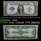 1923 $1 large size Silver Certificate Grades vf++ Signatures Speelman/White