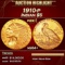 1910-p Gold Indian Half Eagle $5 Choice+ Unc USCG