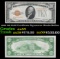 1928 $10 Gold Certificate Signatures Woods/Mellon Grades Select AU