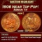 1906 Indian Cent Near Top Pop! 1c ms66+ rd SEGS