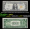 1935A $1 Silver Certificate North Africa WWII Emergency Currency Grades Select AU