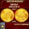 PCGS 1915-p Gold Indian Eagle $10 ms63 PCGS