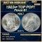 1923-p Peace Dollar TOP POP! $1 ms67+ SEGS