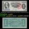 1886 $1 large size Silver Certificate Martha Washington Grades Select AU FR-217