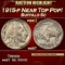1915-p Buffalo Nickel Near Top Pop! 5c ms67 SEGS