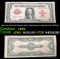 1923 $1 United States Note Grades vf+ Signatures Speelman/White