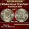 1954-s Franklin Half Dollar Near Top Pop! 50c ms67 FBL SEGS
