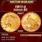 1911-s Gold Indian Half Eagle $5 Choice Unc USCG
