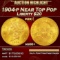1904-p Gold Liberty Double Eagle Near Top Pop $20 ms66+ SEGS