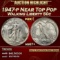 1947-p Walking Liberty Half Dollar Near Top Pop 50c ms67+ SEGS