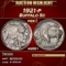 1921-p Buffalo Nickel 5c ms66+ SEGS