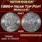 1886-p Morgan Dollar Near Top Pop! $1 ms68 SEGS