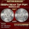 1889-s Morgan Dollar Near Top Pop! $1 ms66+ SEGS