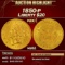1850-p Gold Liberty Double Eagle $20 ms62 SEGS