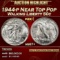 1944-p Walking Liberty Half Dollar Near Top Pop 50c ms67+ SEGS