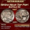 1919-d Buffalo Nickel Near Top Pop! 5c ms65+ SEGS