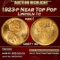 1923-p Lincoln Cent Near Top Pop 1c ms67+ rd SEGS