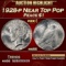 1928-p Peace Dollar Near Top Pop $1 ms66 SEGS