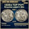 1939-s Walking Liberty Half Dollar TOP POP! 50c ms68 SEGS