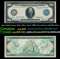 1914 $100 Large Size Blue Seal FRN Cleveland, OH Grades Select AU FR-1096