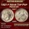 1921-p Peace Dollar Near Top Pop $1 ms66+ SEGS