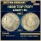 1908 Liberty Nickel TOP POP! 5c ms67 SEGS