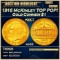 1916 McKinley Gold Commem Dollar TOP POP! 1 ms68 SEGS