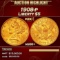 1908-p Gold Liberty Half Eagle $5 ms66+ SEGS