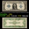1923 $1 large size Silver Certificate Grades vf+ Signatures Speelman/White