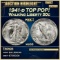 1941-d Walking Liberty Half Dollar TOP POP! 50c ms68 SEGS