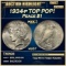 1934-p Peace Dollar TOP POP! $1 ms67 SEGS