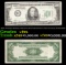 1934A $500 Green Seal Federal Reserve Note President McKinley Cleveland, OH Grades vf+ FR-2202D