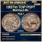 1937-d Buffalo Nickel TOP POP! 5c Grades ms68+ SEGS